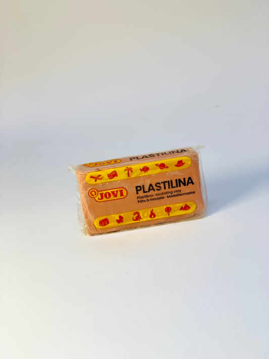 جوفي بلاستينا كلاي برتقالي