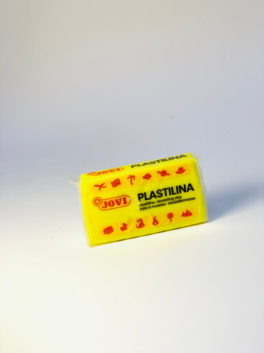 جوفي بلاستينا كلاي أصفر