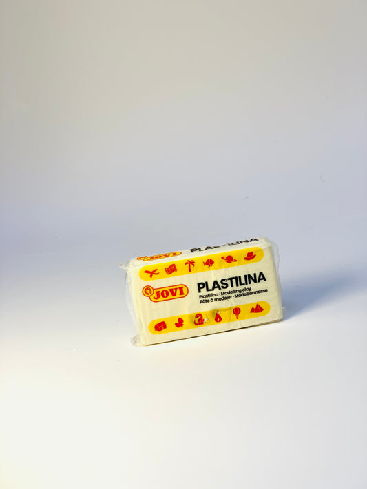 جوفي بلاستينا كلاي أبيض