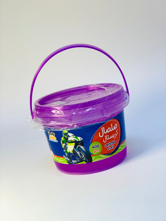 اس بي سي طين كريستالي 400 جم بنفسجي