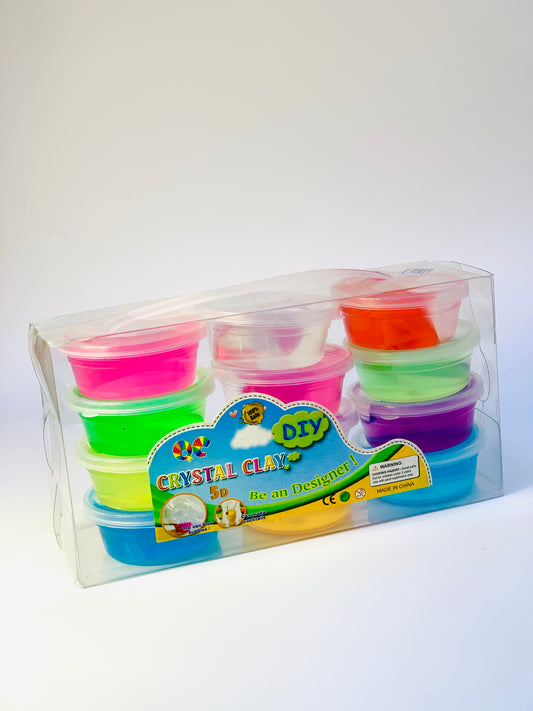 DIY كريستال كلاي ميكس CLR 1X12