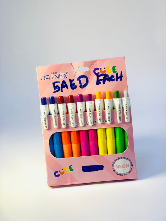 قلم تصميم JAINEX CUBE 1X10