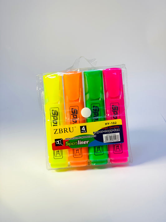 ZBRU SPOT LINEAR HIGHLIGHTER 1X4