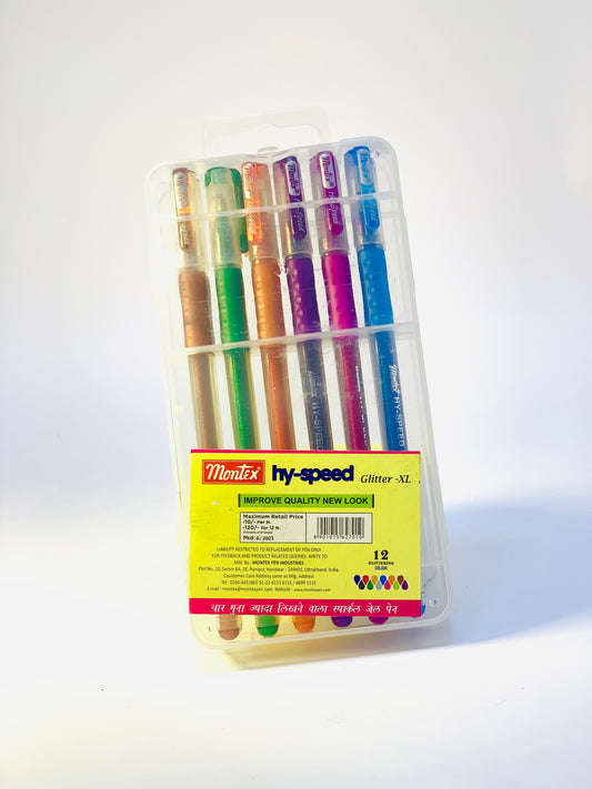 قلم مونتكس جليتر 1×12