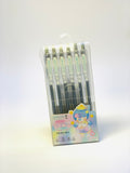 SILVER COLOR PEN 1X6