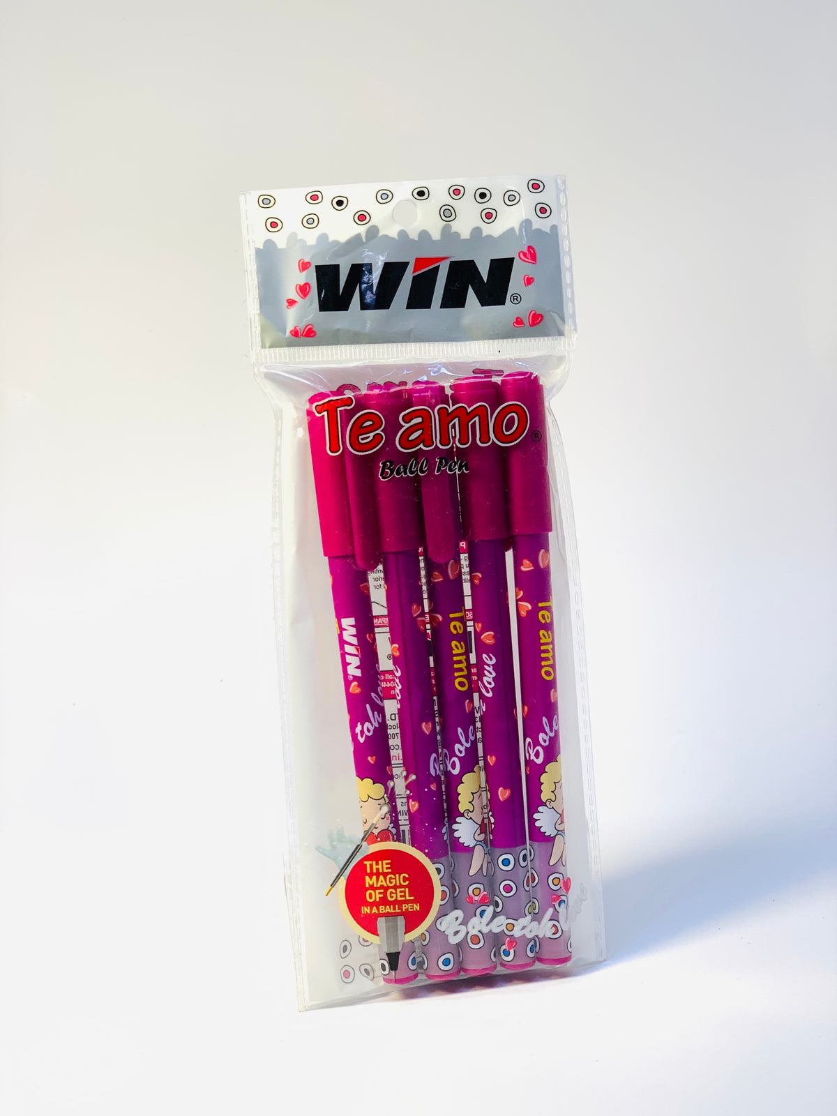 اربح قلم TEAMO GEL 1X5