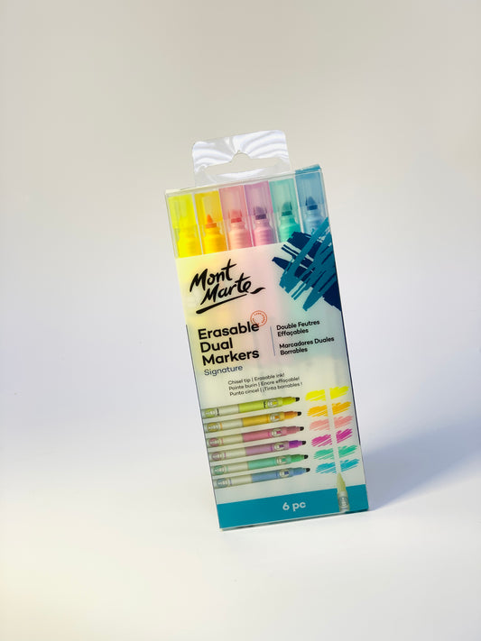 MONT MATE ERASEBLE DUAL MARKER SIGNATURE