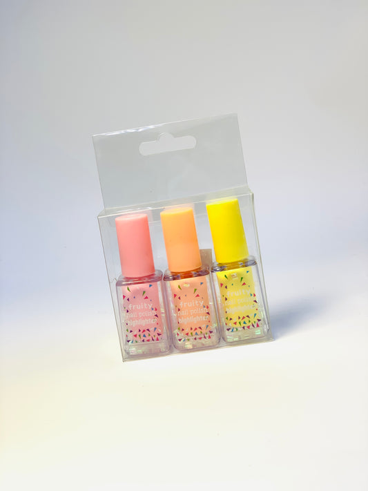 FRUITY NAIL POLISH HIGHLITER