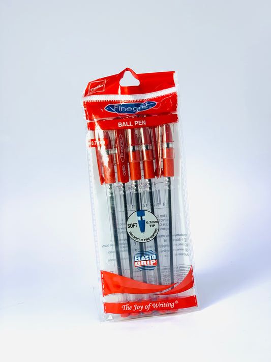 قلم تشيلو ذو اللون الأحمر 1X5