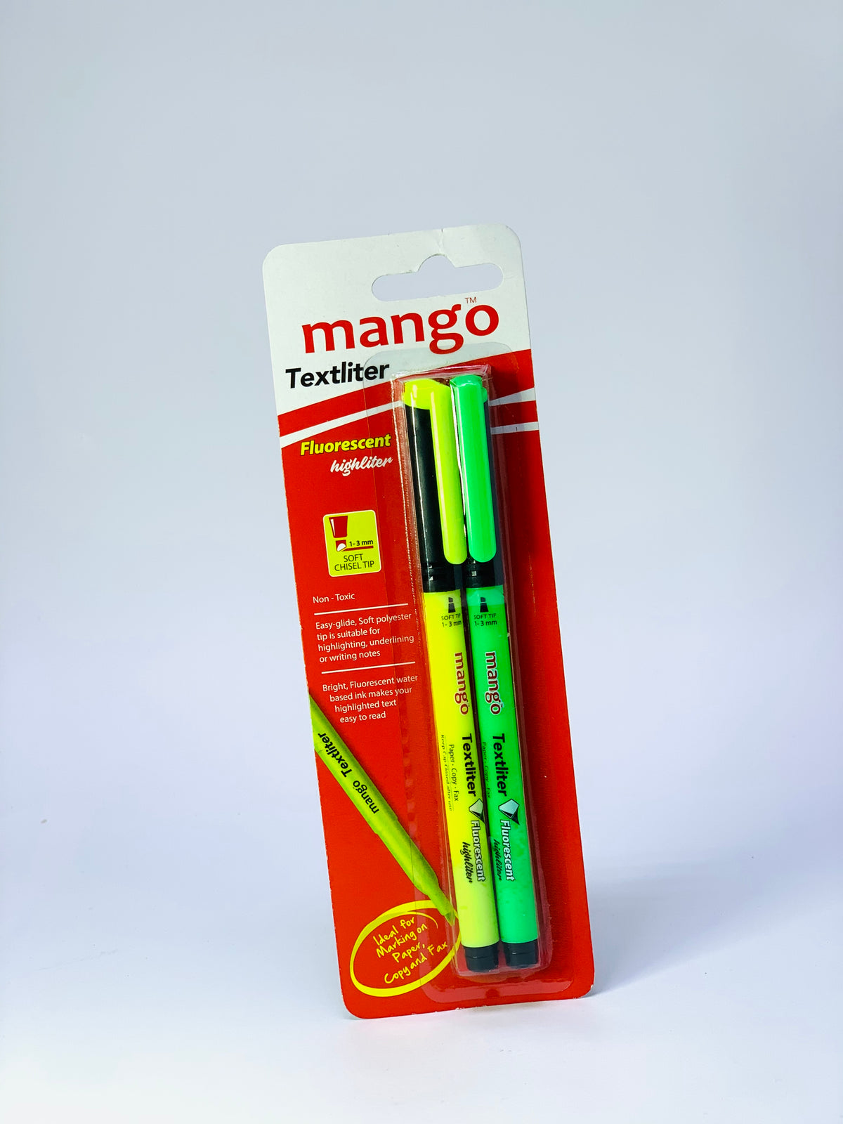 MANGO TEXTLITER FLOURESENT MAREKR