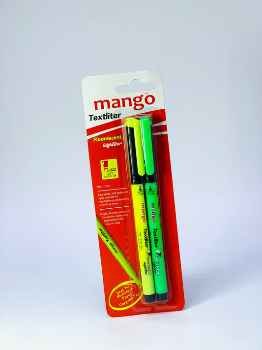 MANGO TEXTLITER FLOURESENT MAREKR