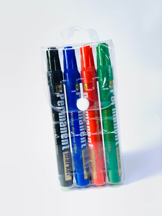 PEMANENT MAREKR 1X4 (4 COLORS )