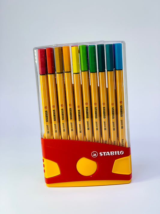 stabilo fine liner 1x24 pen