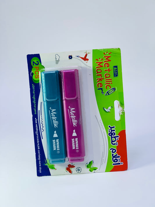 SBC METALLIC MARKER 1X2