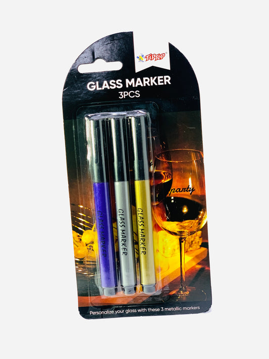 GLASS MARKERS 1X3