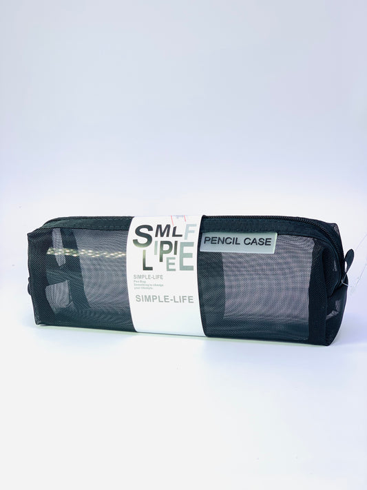 PENCIL CASE BLACK COLOR