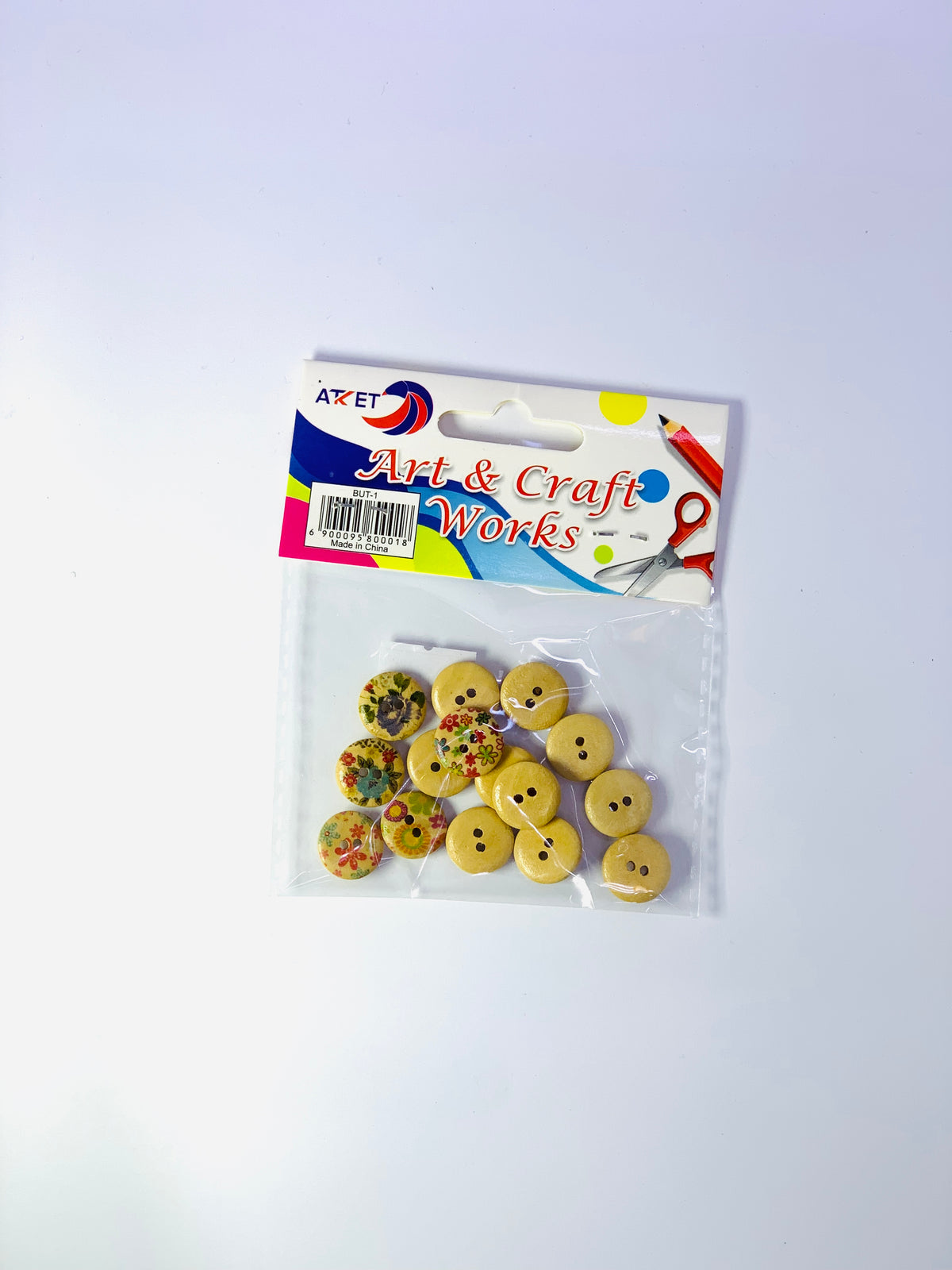 ART AND CRAFTS BUTTON
