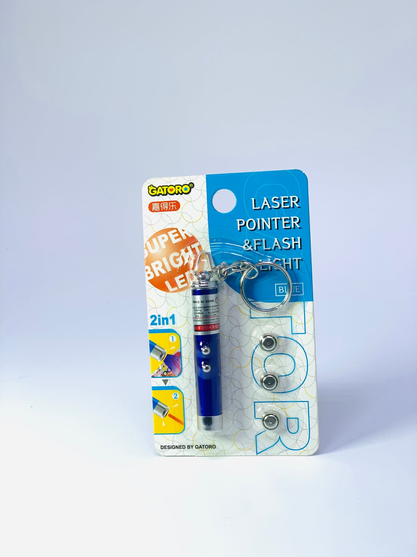 LASER POINTER AND FLASH LIGHT