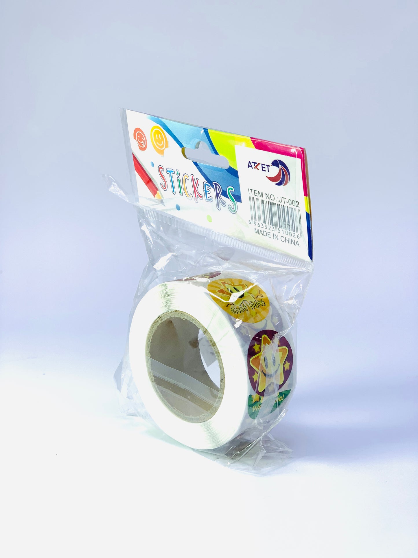 SMILEY STICKER 500 PCS ROLL