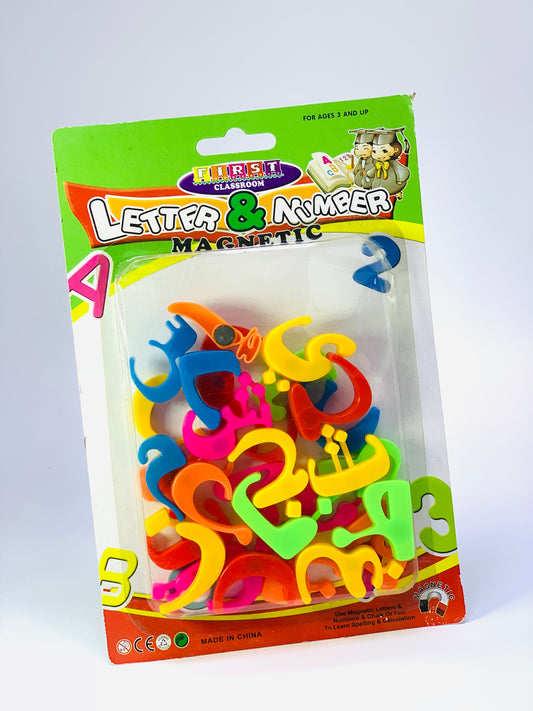 ARABIC LETTERS