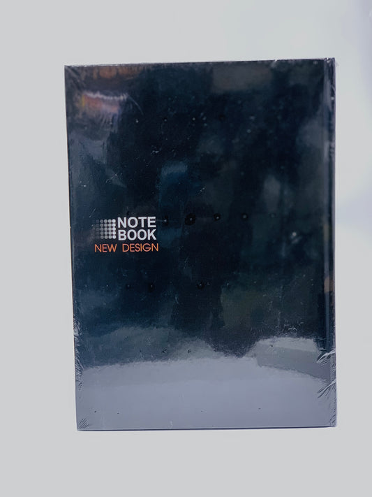 SINGLE LINE NOTE BOOK BLACK COLOR