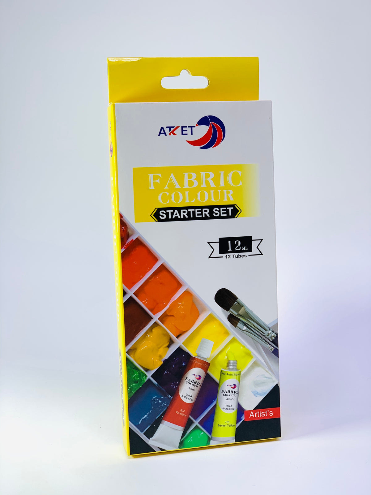 FABRIC COLOR SET 1X12
