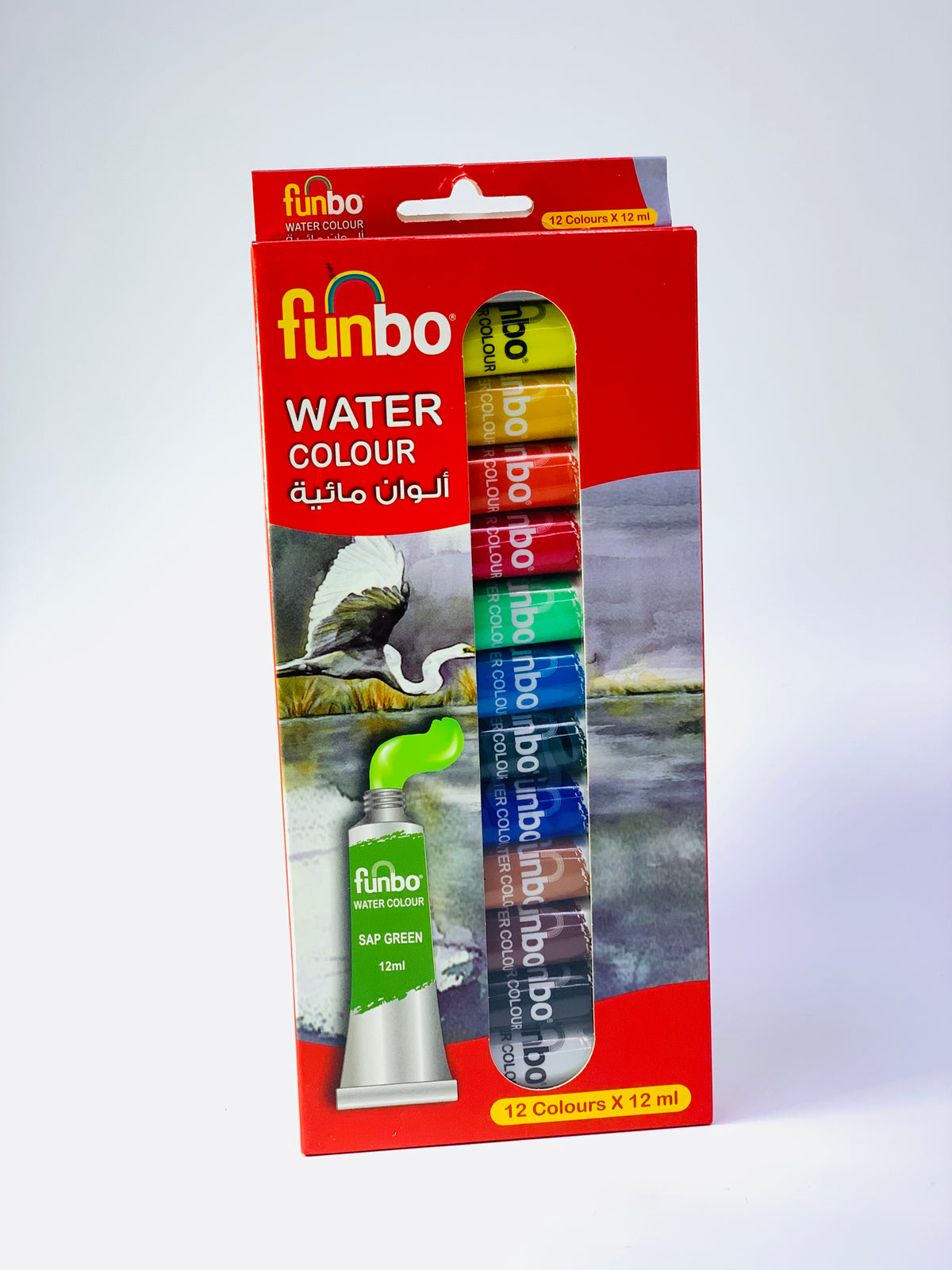 FUNBO WATER COLOR 1 X12