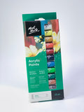 MONT MATE ACRYLIC COLOR 1X12