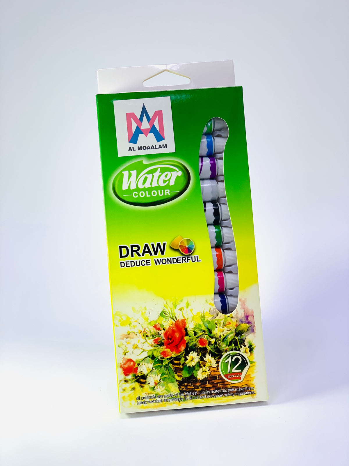 AL MOALAM WATER COLOR 1X12
