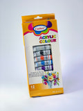 CASBER ACRYLIC COLOR 1X12
