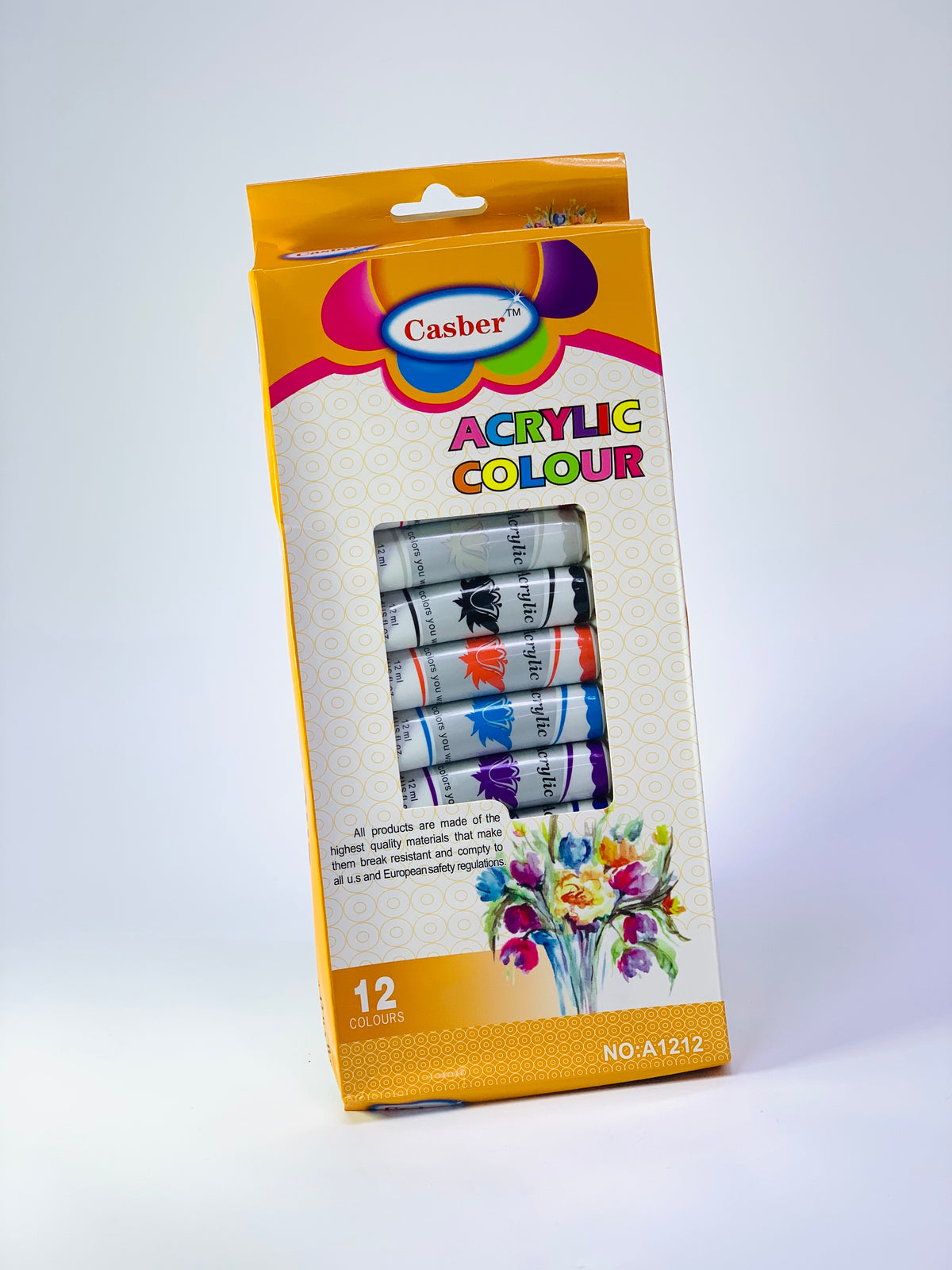 CASBER ACRYLIC COLOR 1X12