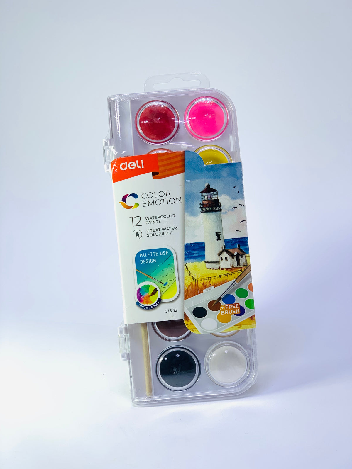 DELI WATER COLOR EMOTION 12 COLORS
