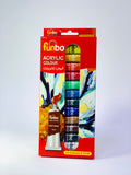 FUNBO ACRYLIC COLOR 1X12 COLORS
