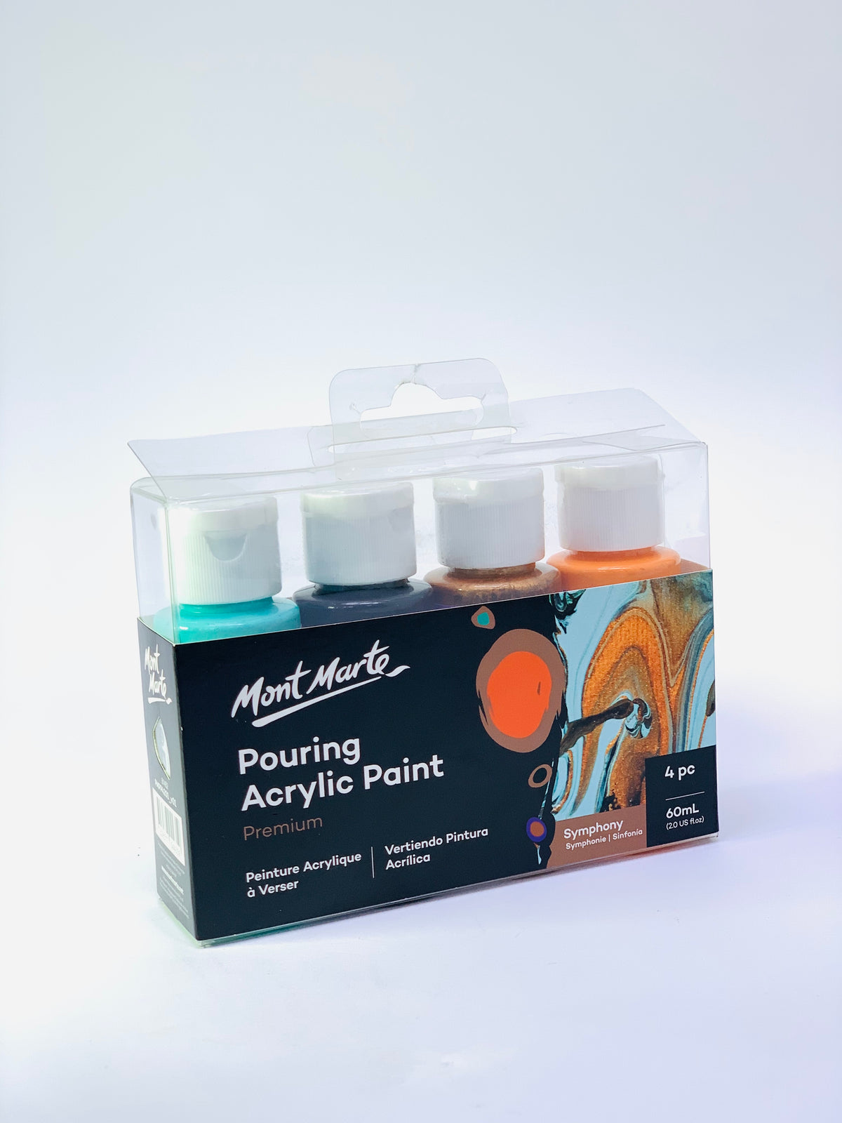 MONT AMTE POURING ACRYLIC PAINT