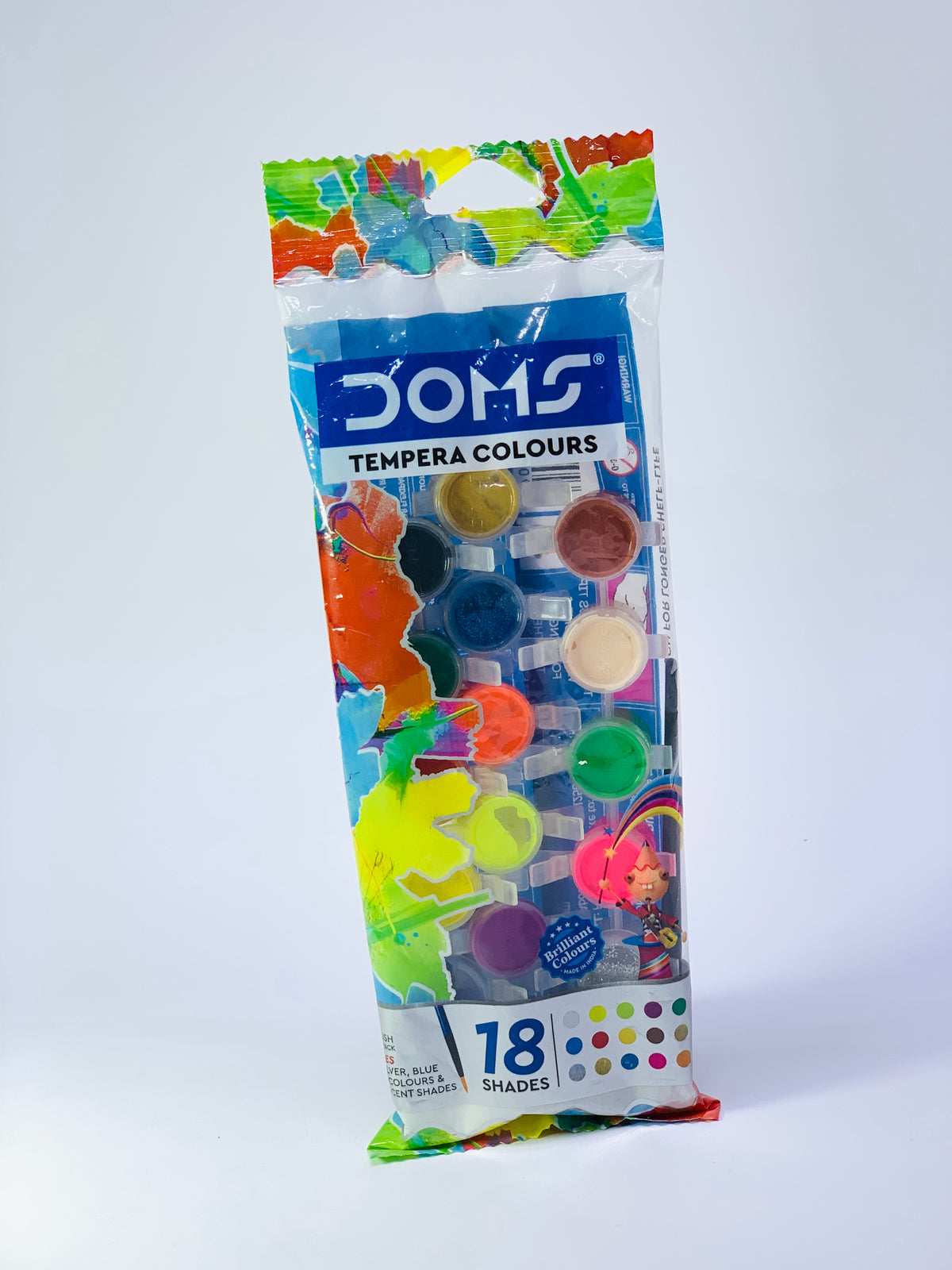 DOMS TEMPRA COLOURS