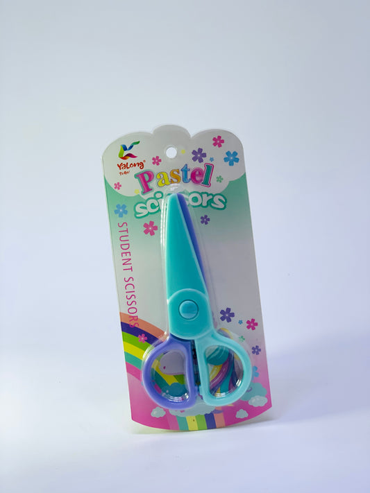 PASTEL PLASTIC SCISSOR