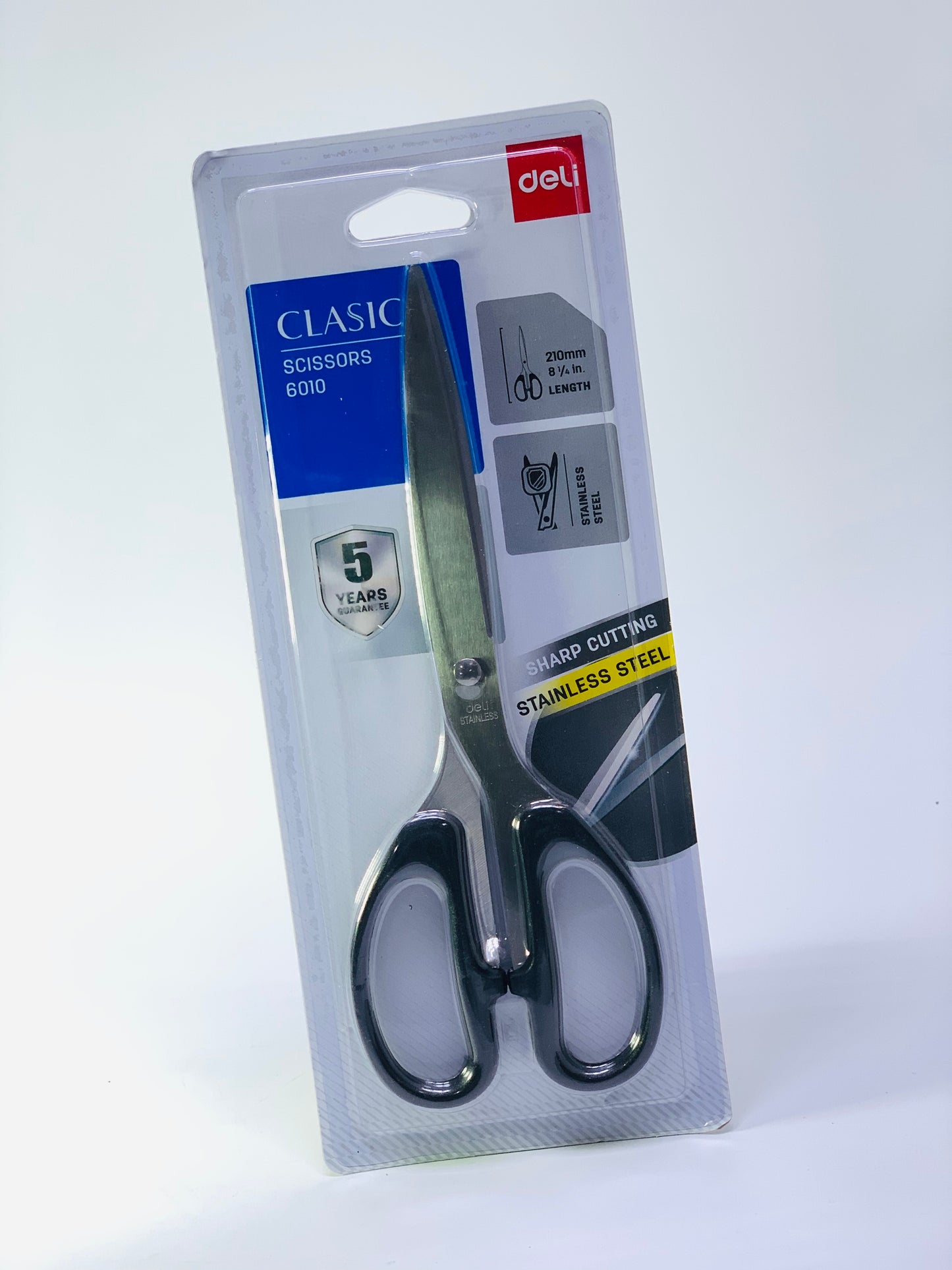 DELI OFFICE SCISSOR 81/4
