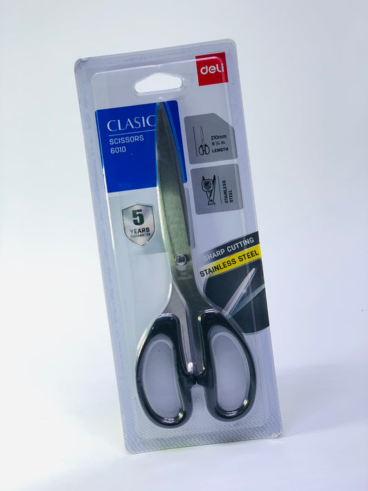 DELI OFFICE SCISSOR 81/4