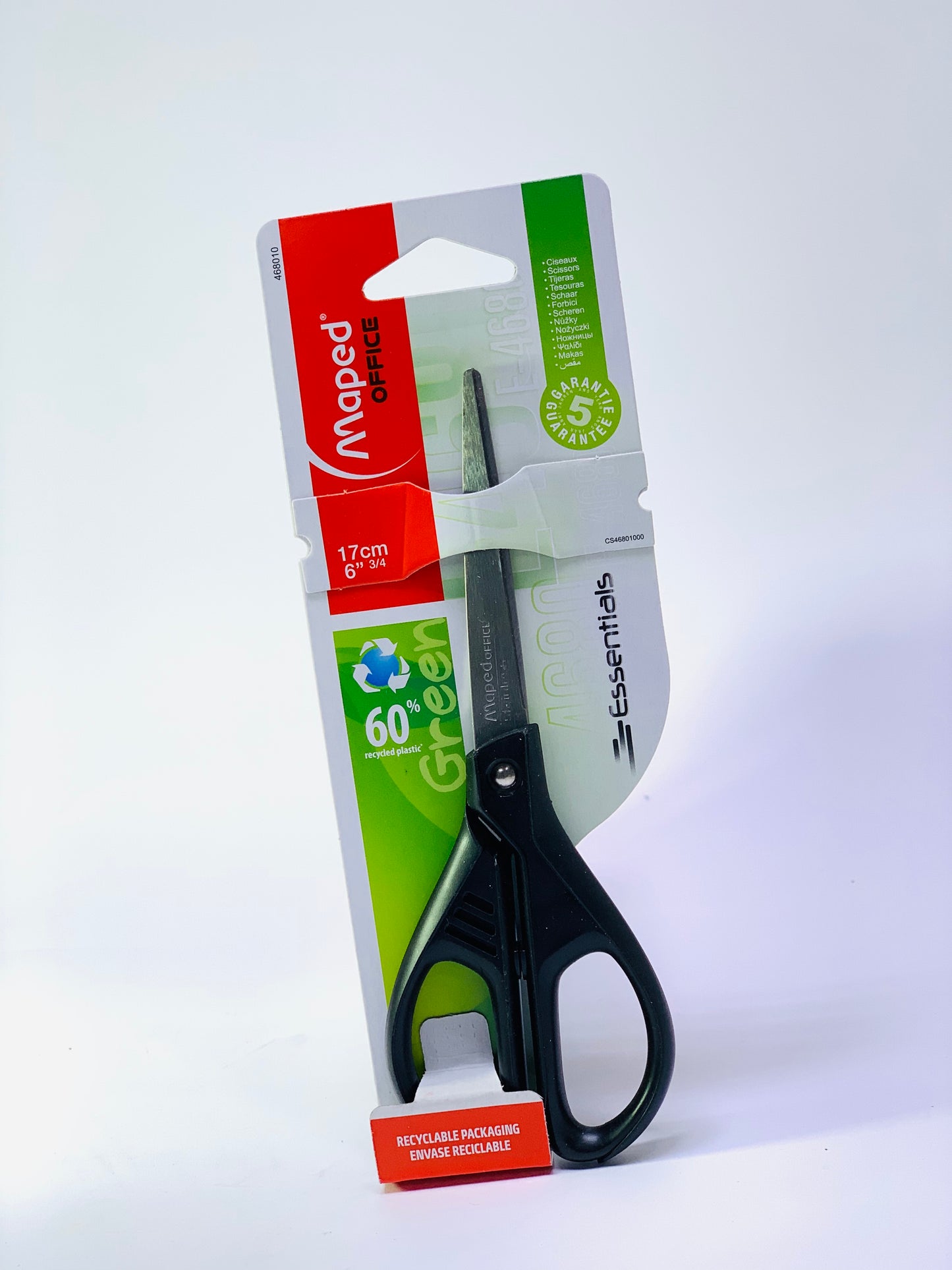 MAPED OFFICE SCISSOR 6"