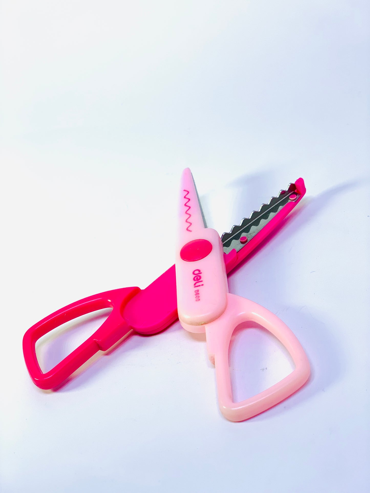 DELI ZIGSAW KDS SCSISSOR