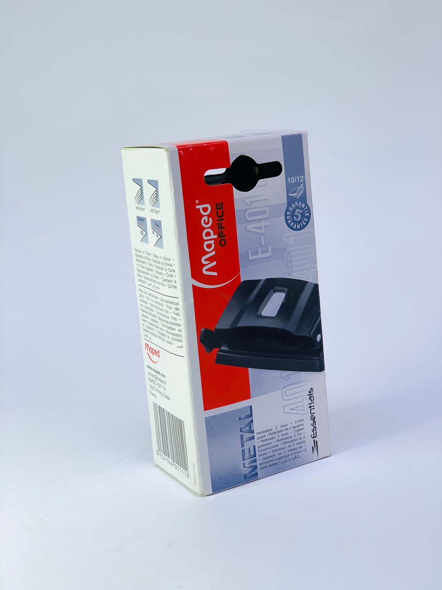 MAPED PAPER 2 HOLE PUNCHER E-40
