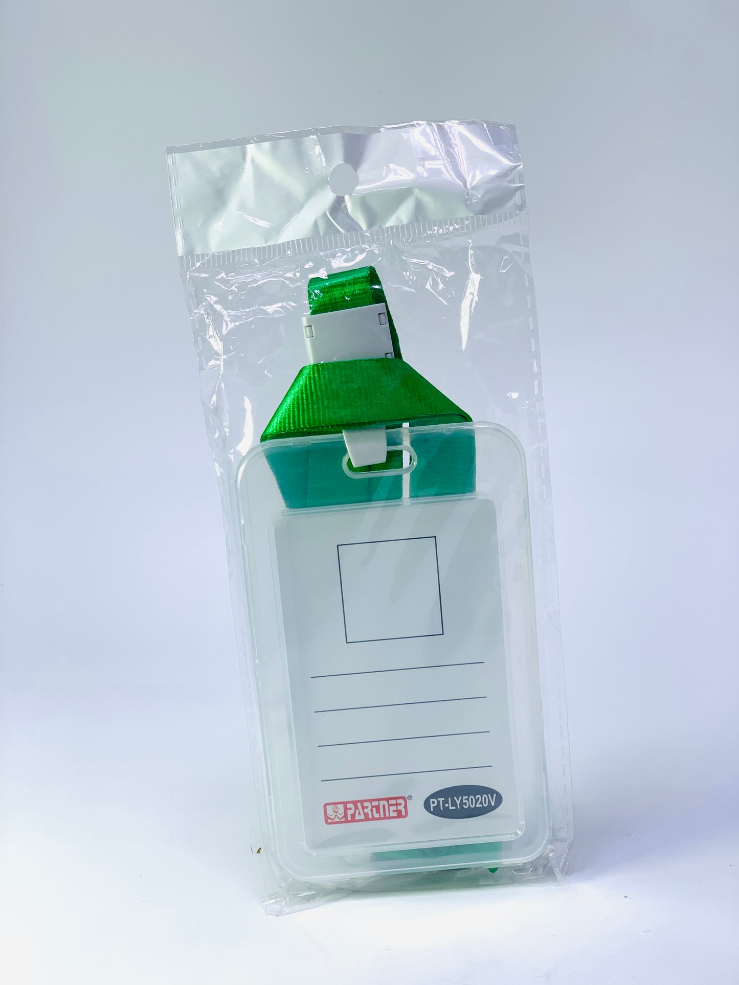 PARTNER ID CARD HOLDER WITH LANYARD GR