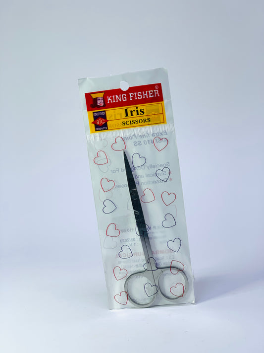 KING FISHER IRIS METAL SCISSOR SS