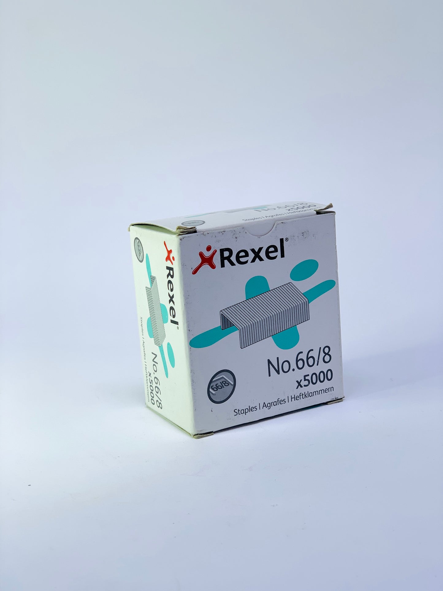 REXEL STAPLER PIN 66/8