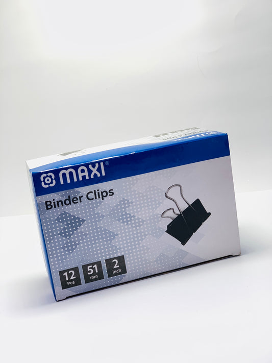 MAXI BINDER CLIP 51MM