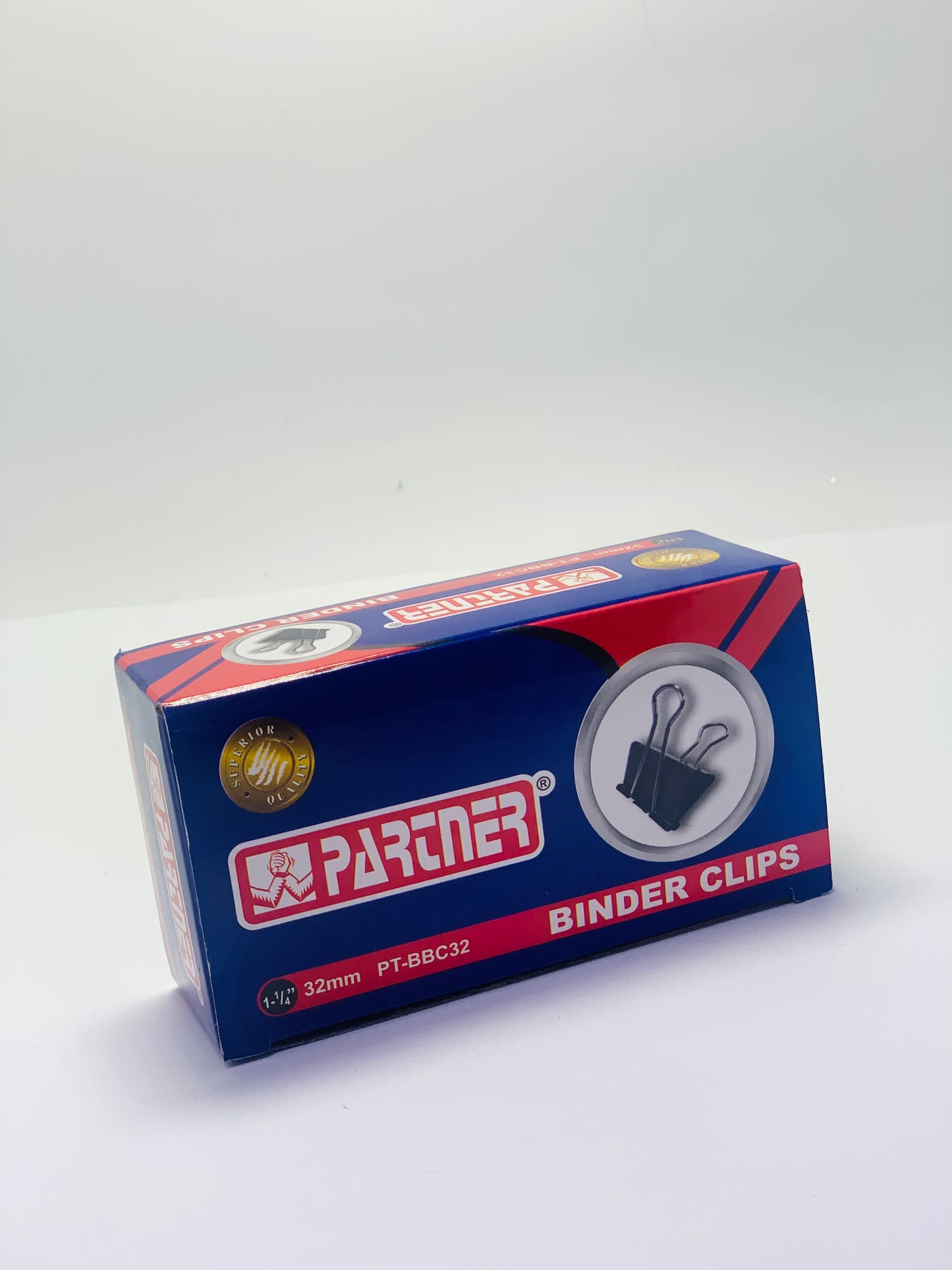 PARTNER BINDERCLIP 32MM