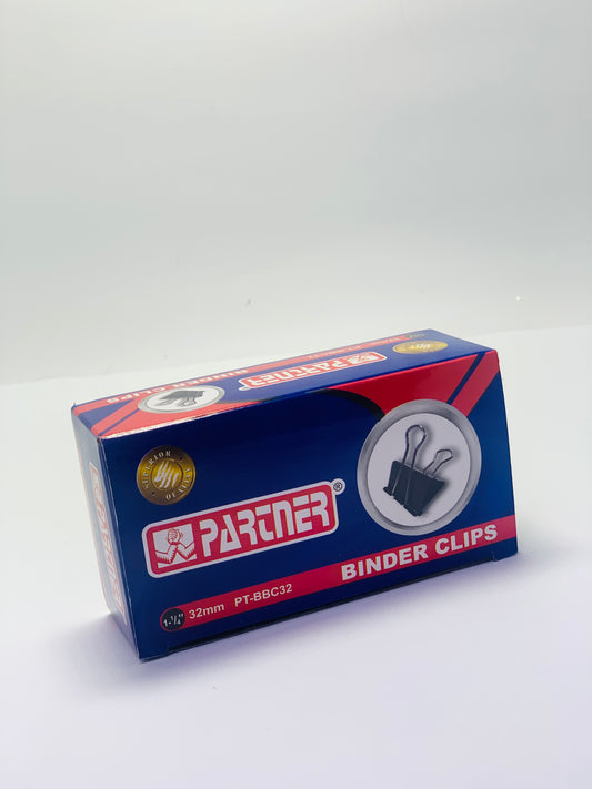 PARTNER BINDERCLIP 32MM