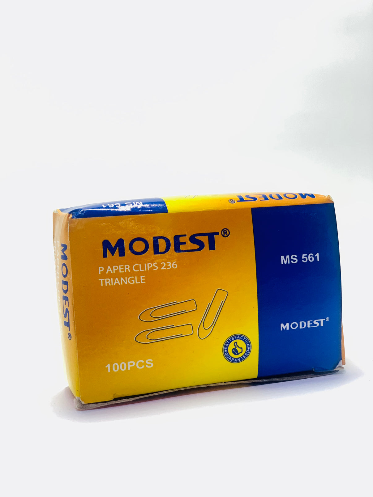 Paper File Modest MODEST PAPER CLIPS MS561 – AL NAHAR STATIONERY