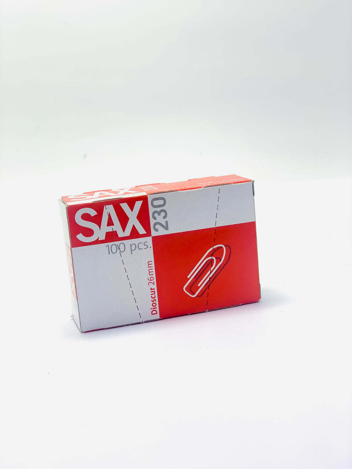 SAX PAPER CLIP 230 – AL NAHAR STATIONERY