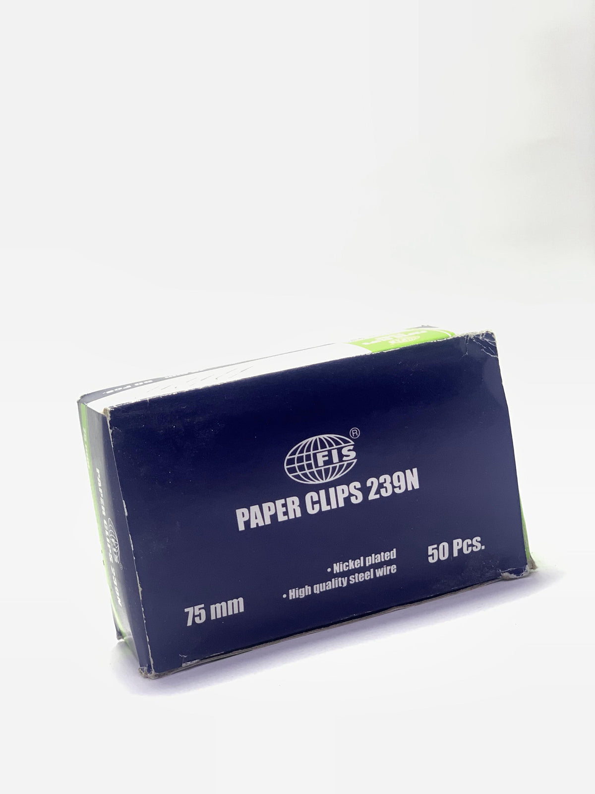 FIS PAPER CLIP 239N 75MM